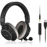 Behringer BH470U Studio-Grade USB Stereo Headset with Mic