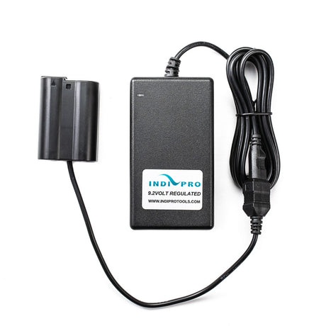 IndiPRO NKAC92 AC Power Supply with Nikon EP-5B Type Dummy Battery 8 Foot Cord