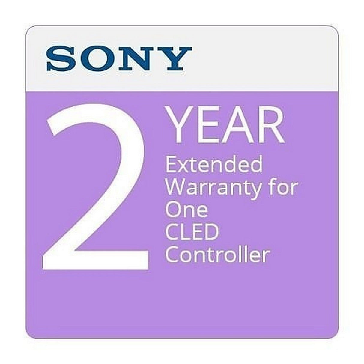 Sony Pro SPSLEDCTR32EW 2-Year Extended Warranty for One CLED Controller