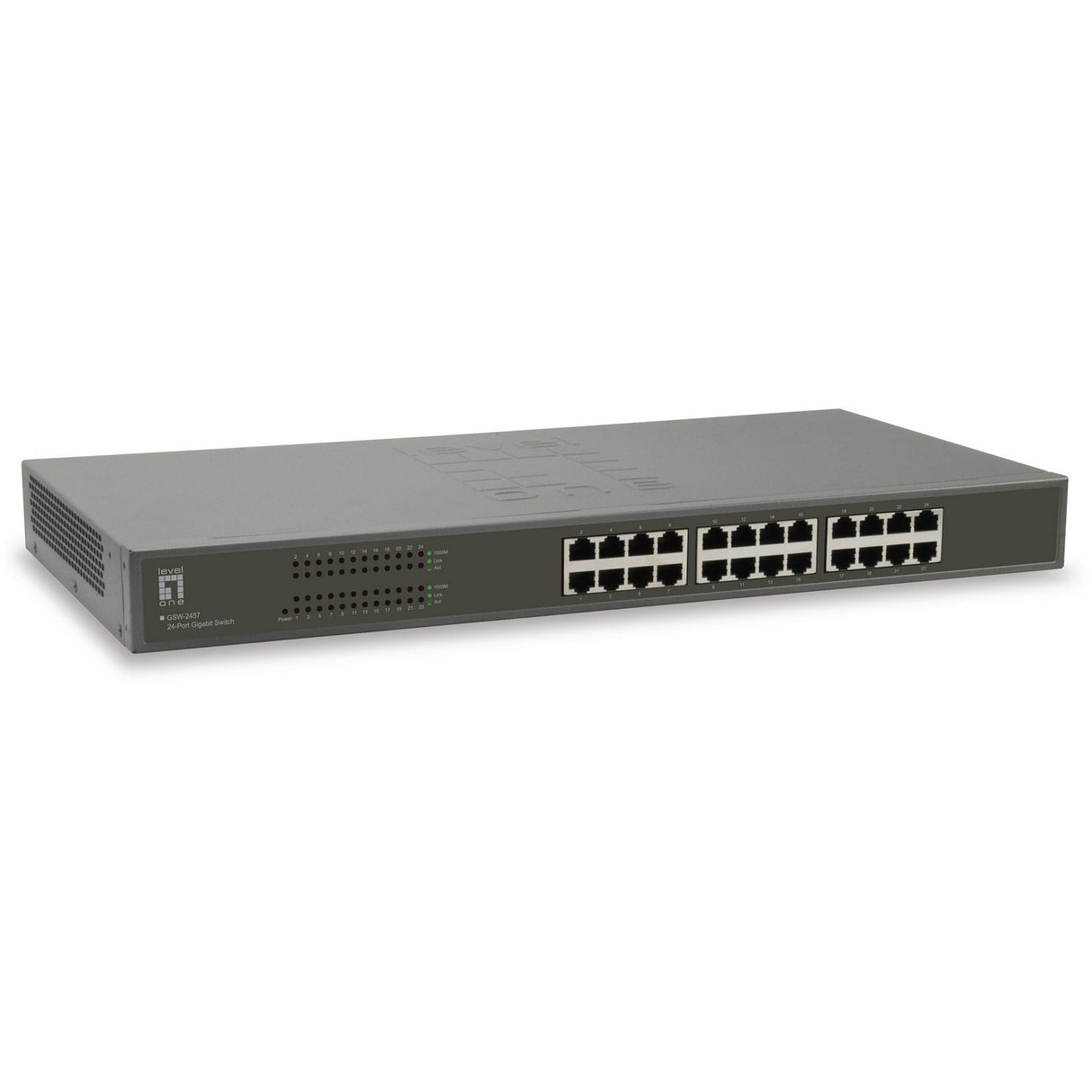 LevelOne GSW-2457 24-Port Gigabit Switch