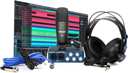 PreSonus AudioBox 96 Studio Recording Bundle