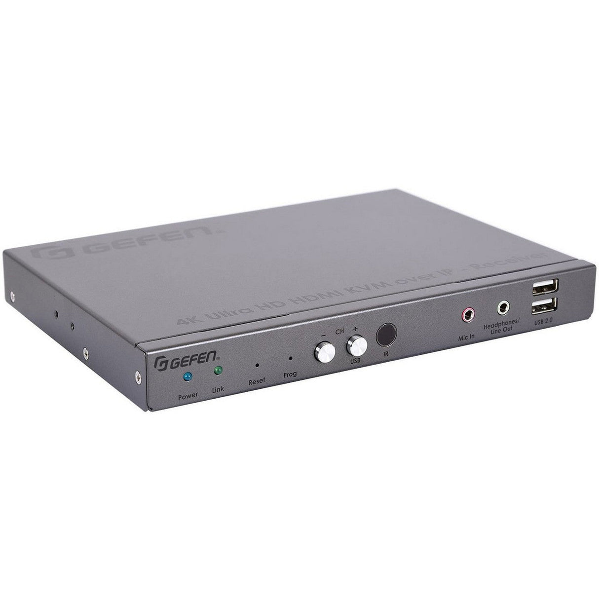 Gefen EXT-UHDKA-LANS-RX 4K UHD HDMI KVM Over IP Receiver