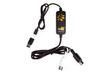 iConnectivity mioXC 1 x 1 USB to MIDI Interface for PC, Mac, iOS and Android