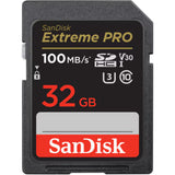 SanDisk - SanDisk Extreme PRO 32GB SDHC UHS-I - SDSDXXO-032G-ANCIN