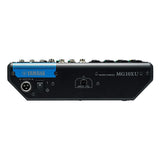 Yamaha MG10XU 10-Channel USB Mixer with Built-in SPX Digital Effects (Used)