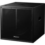 Pioneer Pro Audio XY-115S 15-Inch Bass Reflex Subwoofer Black