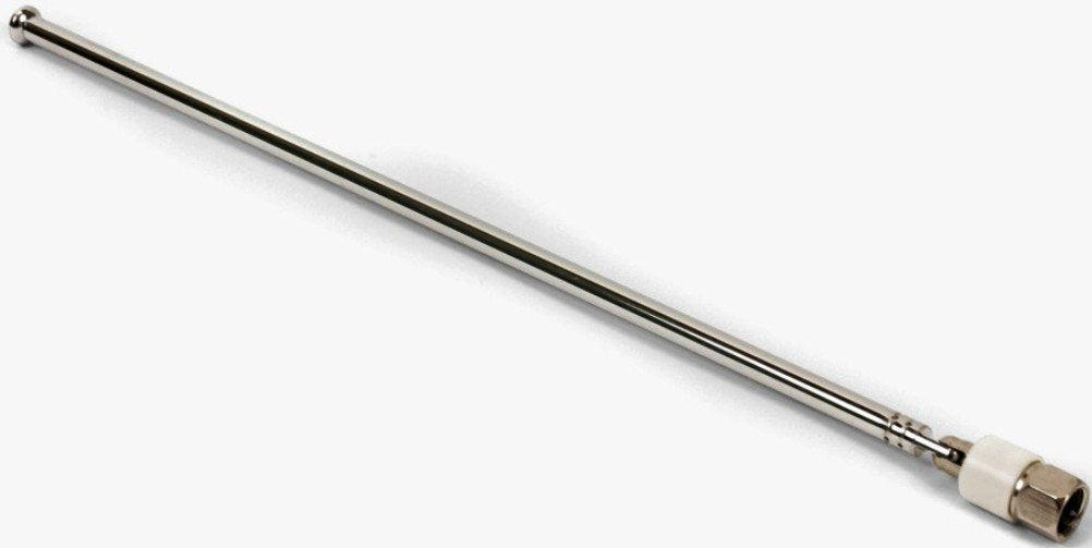 Williams AV ANT 028 39in Telescoping F Connector Right Angled Antenna