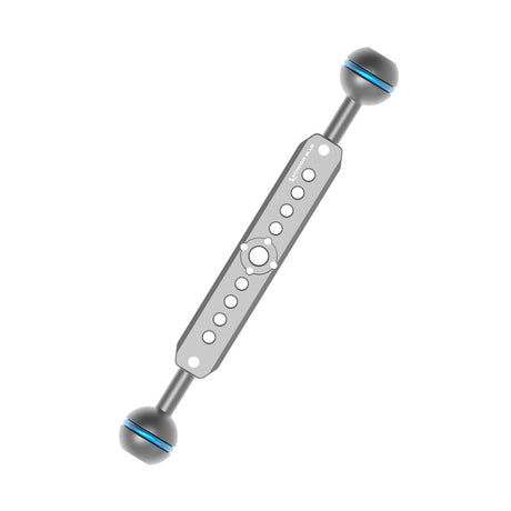 Kondor Blue Cine Magic Arm 8 Inch Extension Bar Double Ball Head Space Gray