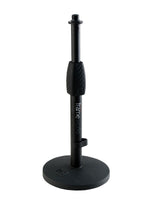 Gator GFW-MIC-0601 Desktop Microphone Stand with Round Base and Twist Clutch