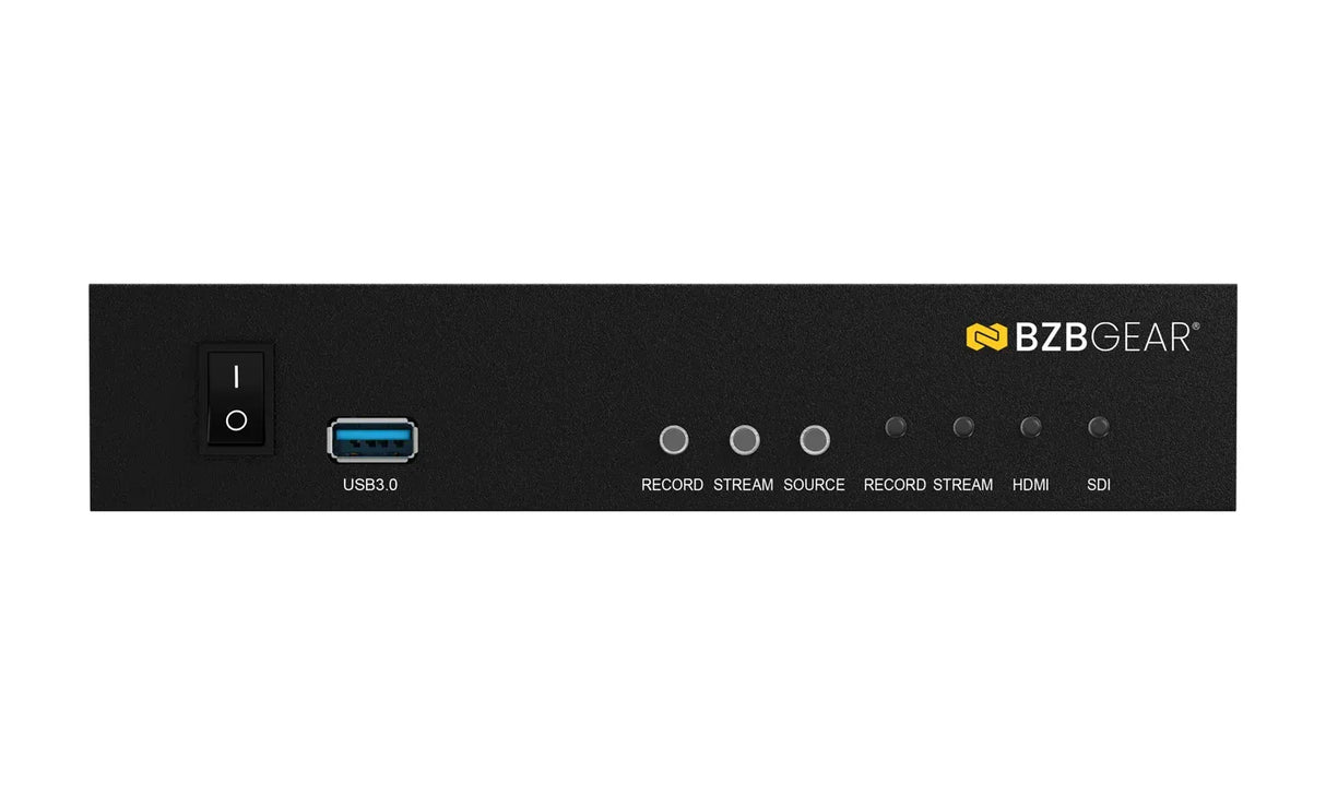 BZBGEAR Professional Full HD SDI & HDMI Streaming Encoder / Decoder