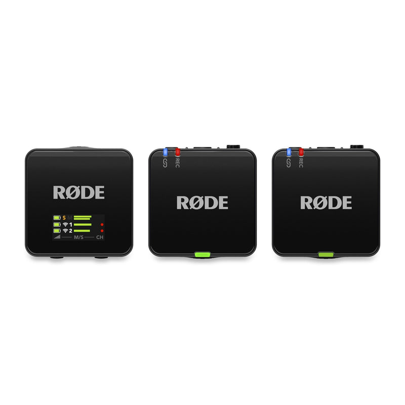 RODE Wireless GO Gen 3 Compact Wireless Microphone System