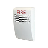 Kidde EG1AWF Genesis LED EG1 Compact Wall Horn White