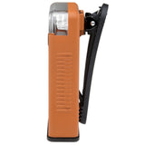 FoxFury 302-010 | Scout Clip Light in Orange with White LEDs