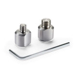 Manfrotto 244ADPT3814 3/8 and 1/4 Inch Attachments for 244mini 244 Micro Arms