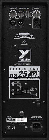 Yorkville NX25P-2 300-Watts 12-Inch Powered Loudspeaker