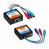 MuxLab 500058-2PK 2 Pack Component Video/Stereo Audio Balun