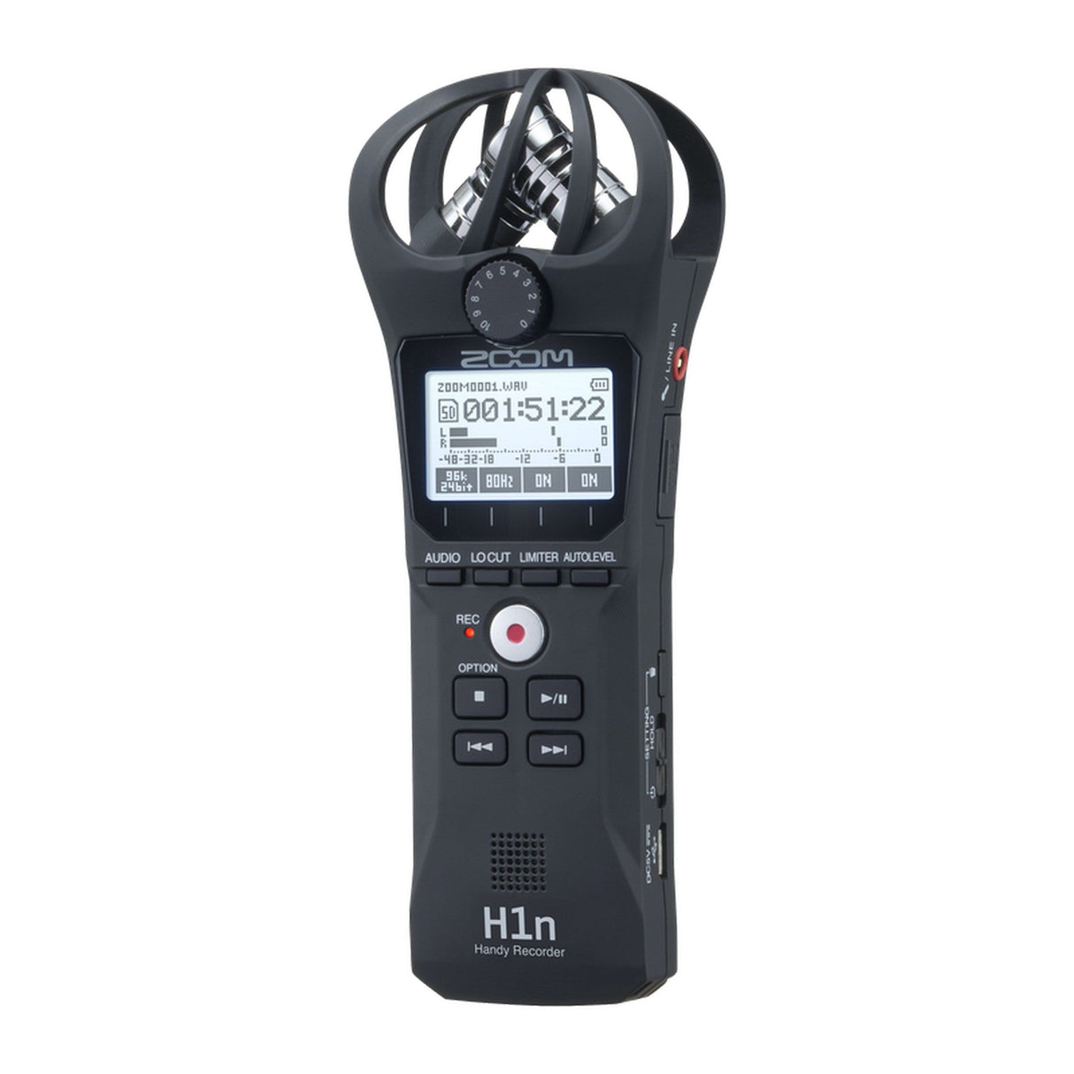 Zoom H1n-VP Handy Recorder Value Pack