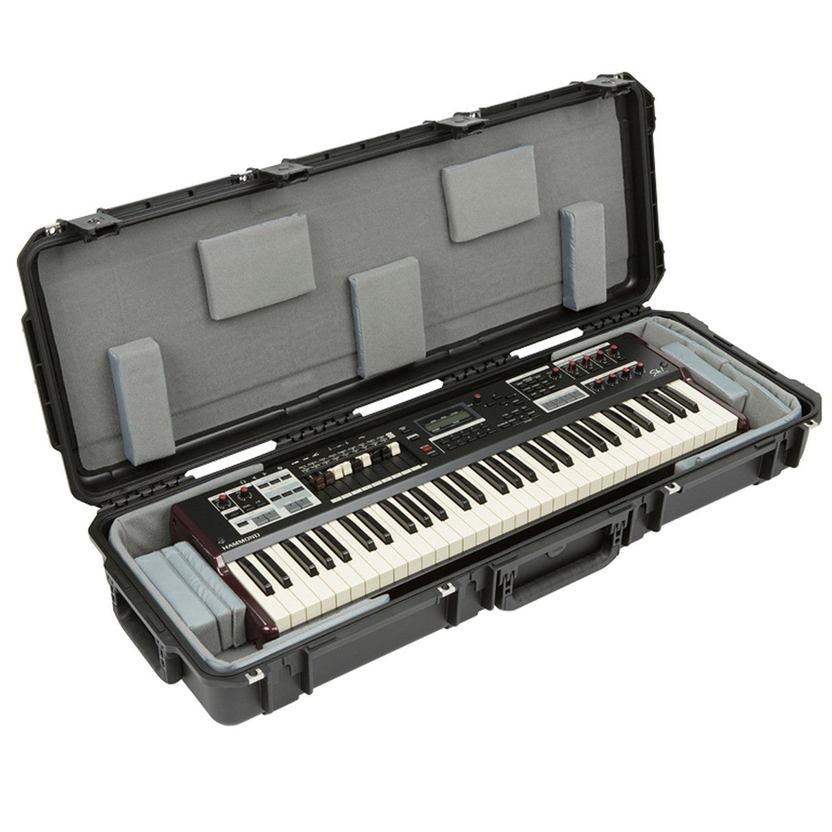 SKB 3i-4214-TKBD iSeries 61 Note Narrow Keyboard Case