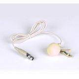 VocoPro LAVALIER-BEIGE Lapel Microphone for UBP VHF-BP and Hybrid-BP/Digital-BP