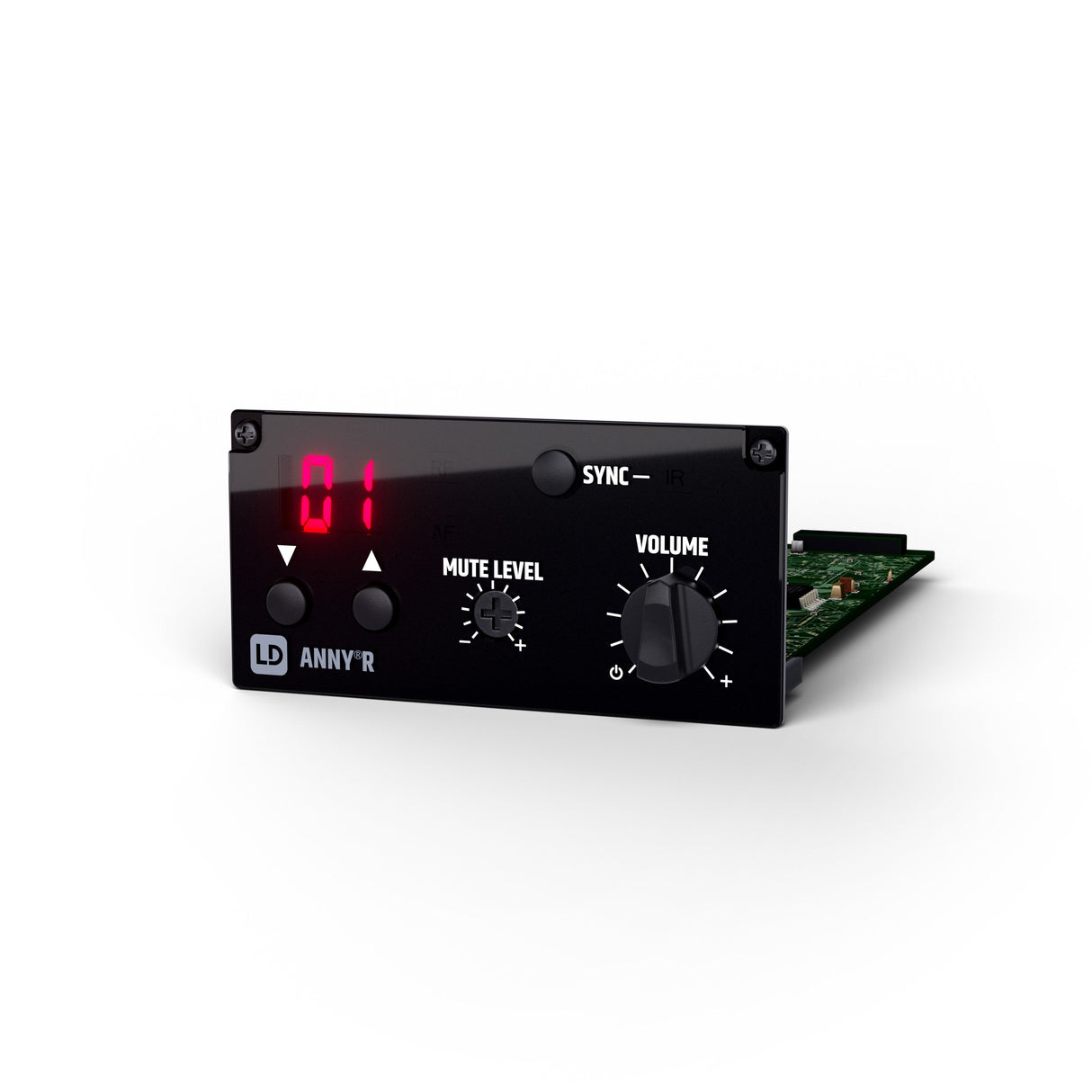 LD Systems ANNY R Receiver Module for ANNY 10 PA Speaker