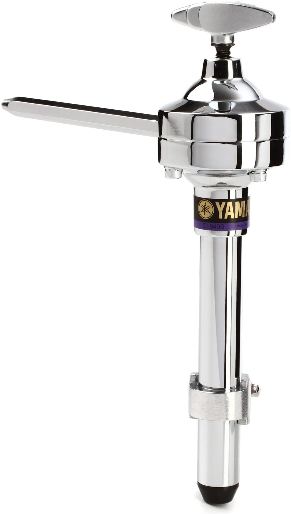 Yamaha CL-940BW Tom Ball Clamp, Ball/Socket Design