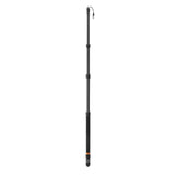 E-Image BC09P Carbon Fiber Telescoping Boom Pole with Internal Cable and XLR Base 9 Foot