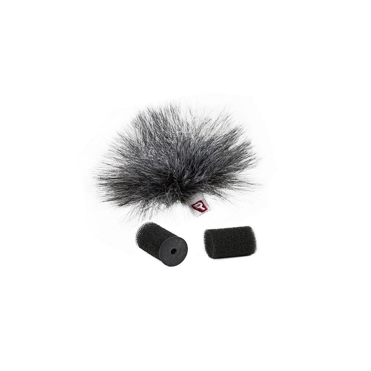 Rycote Ristretto Lavalier Windjammer, Single, Grey