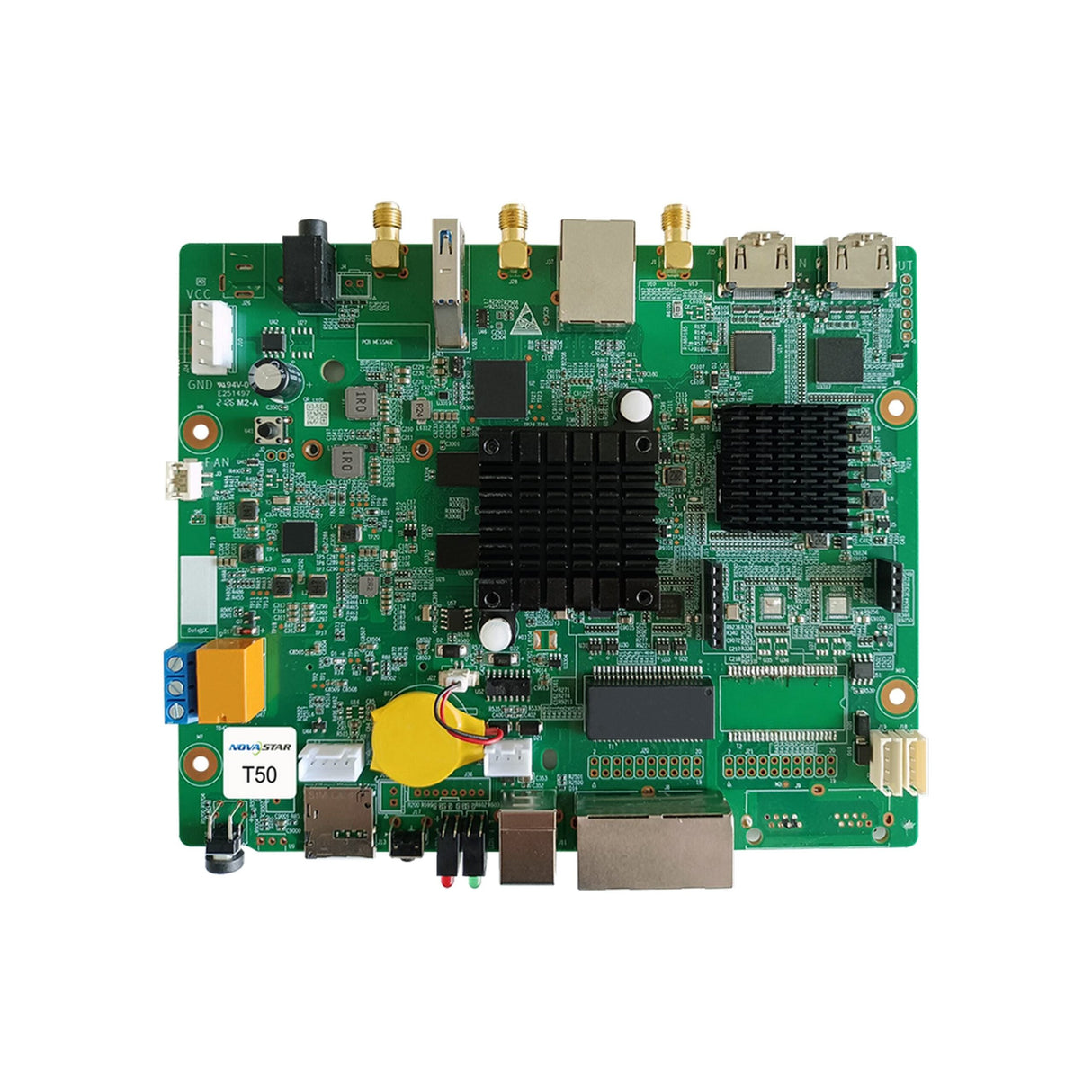 NovaStar T50 1.3M Pixel Multimedia Card