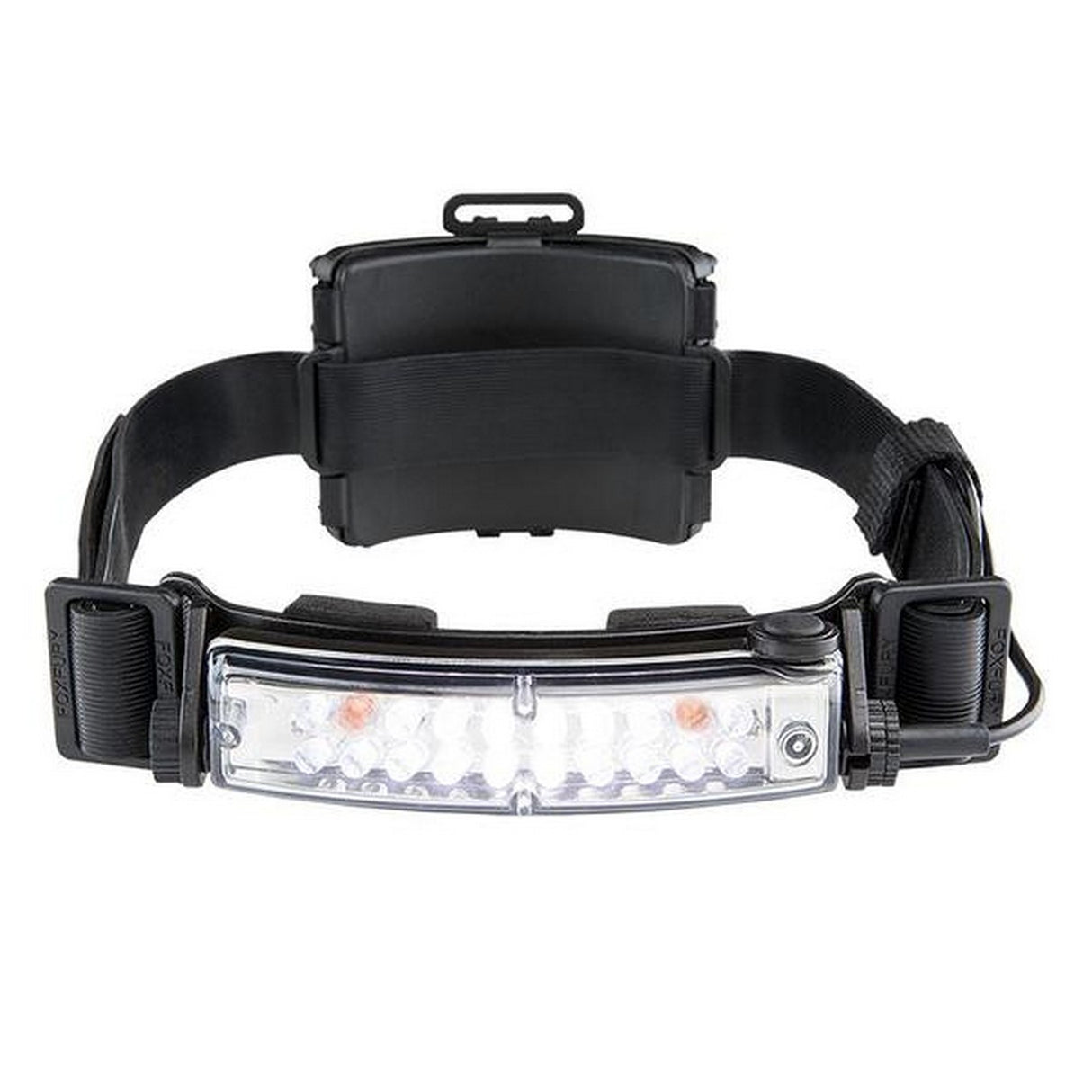 FoxFury Command+ Tilt White and Amber LED Headlamp / Helmet Light | 420-T15