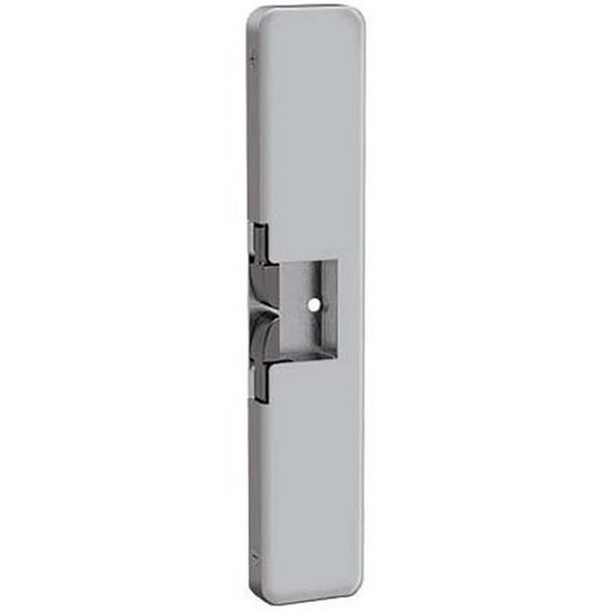 HES 9400 Series Slim-Line Outdoor Rated Surface Mounted Electric Strike, Satin Stainless Steel