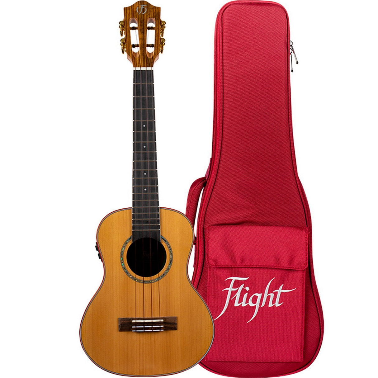 Flight DIANATESOUND Diana Tenor Electro-Acoustic Ukulele