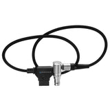 Kondor Blue 20-Inch D-Tap to Right-Angle RED V-Raptor/Komodo-X Power Cable