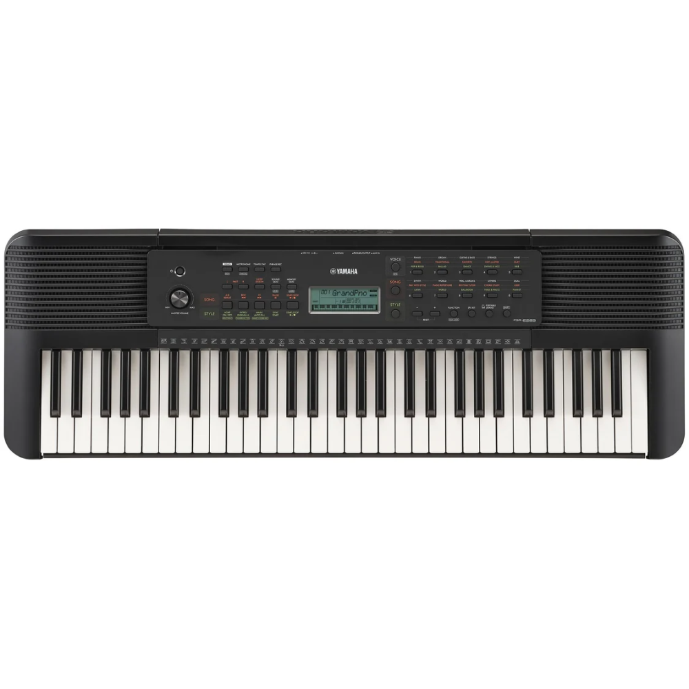 Yamaha PSR-E263 61-Key Entry-Level Portable Keyboard