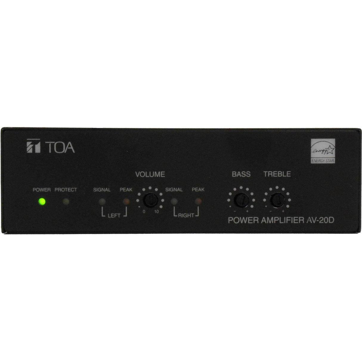 TOA Electronics AV-20D 2 x 20W Micro Amplifier