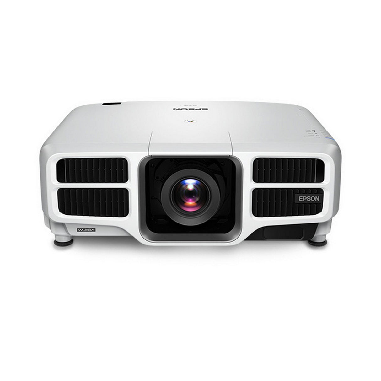 Epson Pro L1750UNL WUXGA 3LCD Laser Projector with 4K Enhancement Without Lens, White