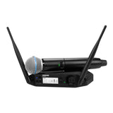 Shure GLXD24 + /B58 Digital Wireless BETA 58A Handheld Microphone System Z3 2.4 5.8 GHz