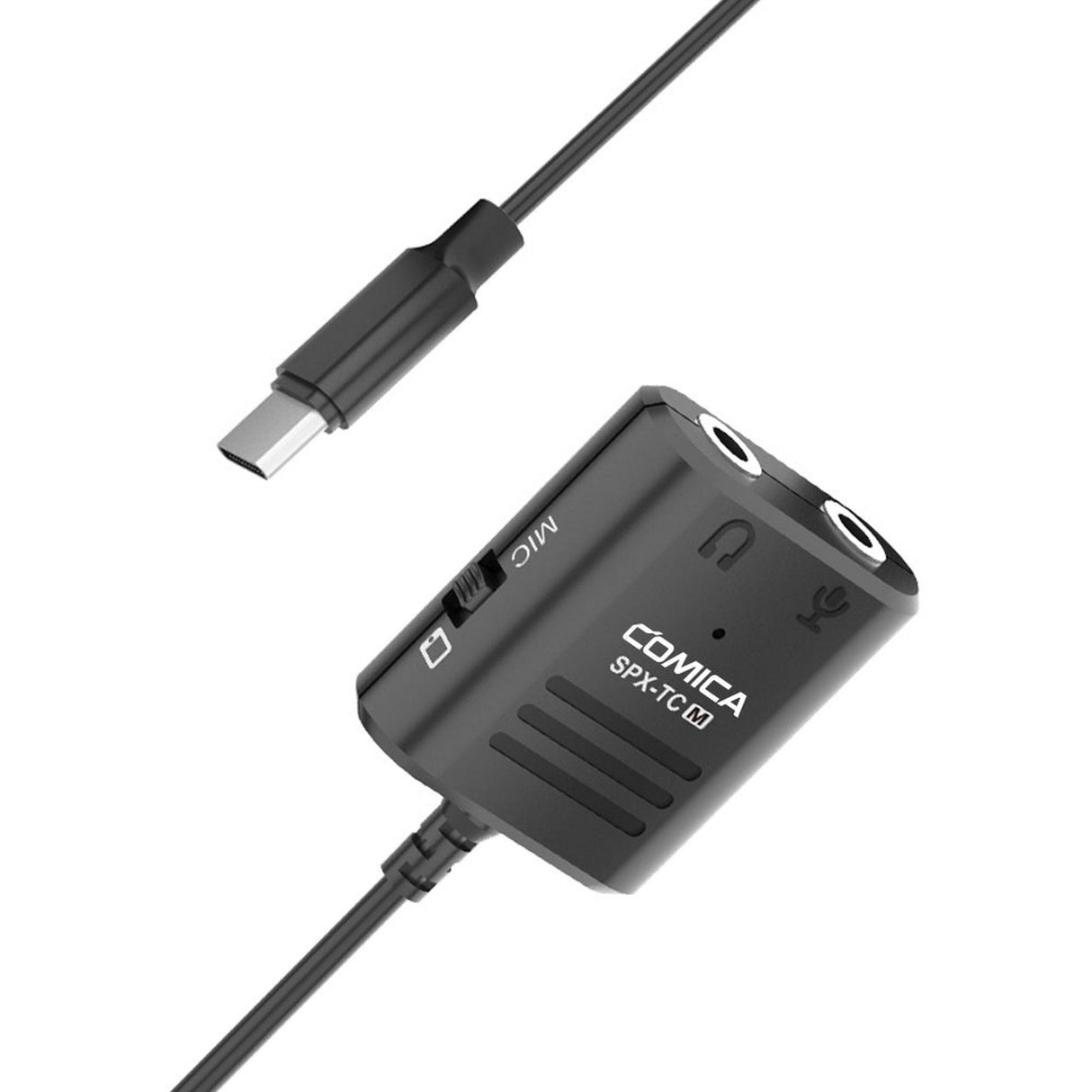 Comica CVM-SPX-TC(M) 3.5mm to USB Type-C Audio Cable Adapter