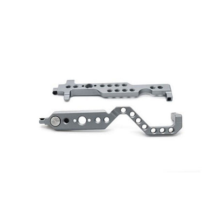Kondor Blue R5 Battery Grip Mod Kit Long Side Rails Space Gray