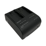 IDX MC-2U 2-Channel Simultaneous Charger for Sony BP-U type Batteries