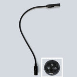 Littlite 24X-LED 24-Inch Gooseneck Task LED Light 3-Pin XLR Connector