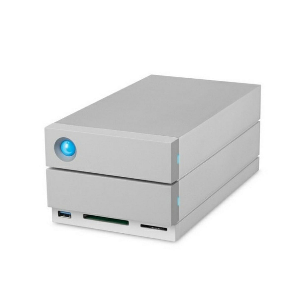 LaCie 2big Dock Thunderbolt 3 2-Bay RAID, 32TB