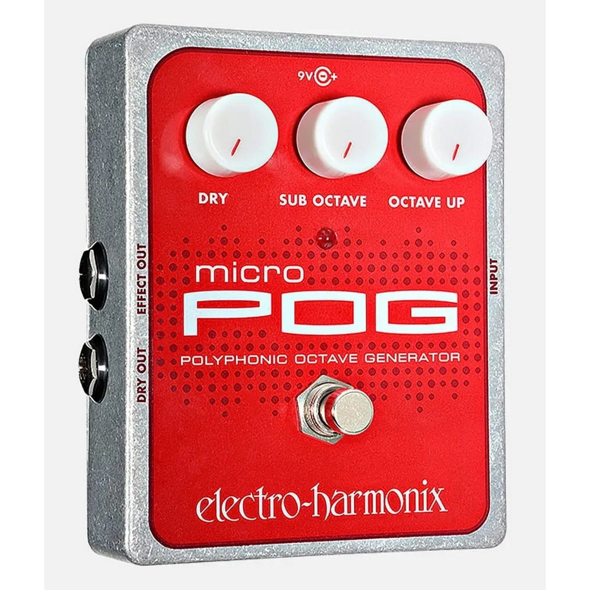 Electro-Harmonix MICRO POG Polyphonic Octave Generator Pedal