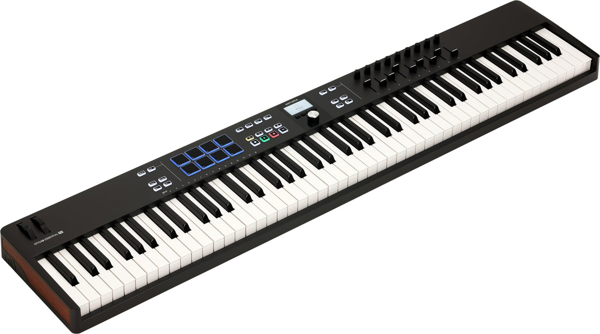 Arturia KeyLab Essential 88 mk3 88-Key MIDI Controller USB Keyboard