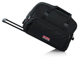 Gator Cases GPA-712SM Rolling Speaker Bag for Small Format 12 inch Speakers K12 TH-12A PRX612M JRX112M SRX712M B2120