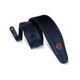 Levy’s Signature Wide Padded Garment Bass Guitar Strap Black - accessories