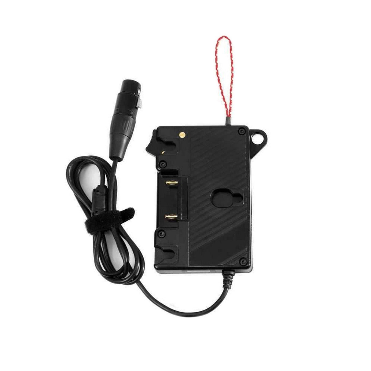 Kinotehnik KTGMP600 Gold Mount Locking Plate with XLR Cable and Strap