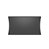 Screen Innovations 5TGFL80SL8 80 Inch 5 Series Slate 0.8 Gain Zero-G Projection Screen