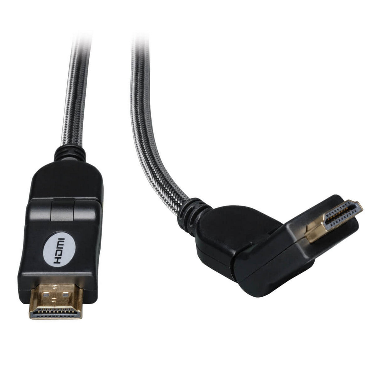 Tripp-Lite P568-006-SW High-Speed 4K HDMI Cable with Swivel Connectors, 6-Feet