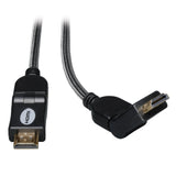 Tripp-Lite P568-006-SW High-Speed 4K HDMI Cable with Swivel Connectors 6-Feet