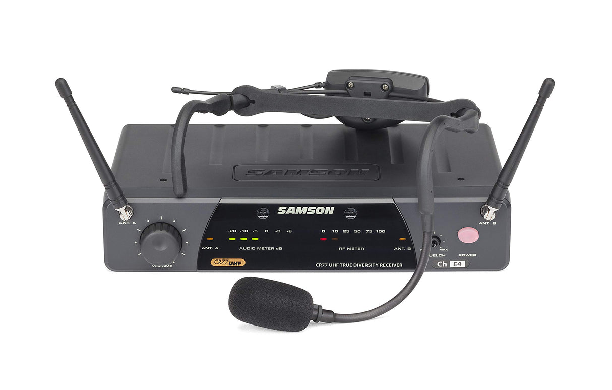 Samson AirLine 77 AH7 Fitness Headset Wireless System K4